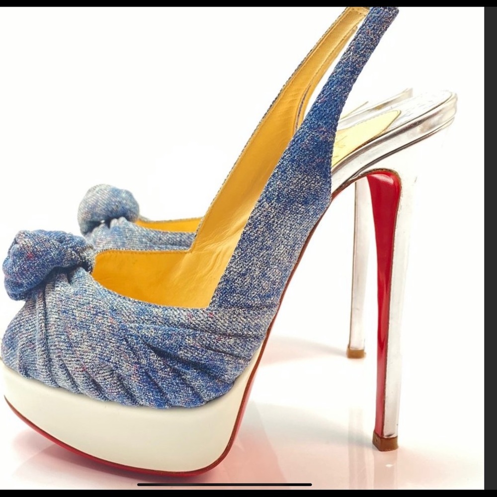 Christian Louboutin high heel and platform sandals